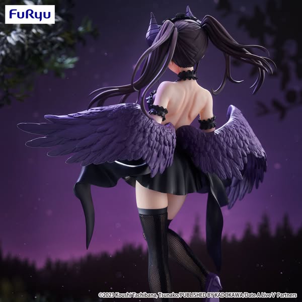 [PRE-ORDER] Furyu Date A LiveⅤ BiCute Dark Figure Kurumi Tokisaki