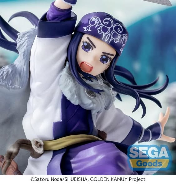 [PRE-ORDER] SEGA XrossLink TV Anime GOLDEN KAMUY Figure Asirpa