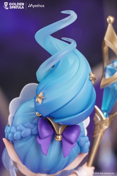 [PRE-ORDER] Myethos Golden Spatula - Prestige Perfume Gem Chibi Janna Figure