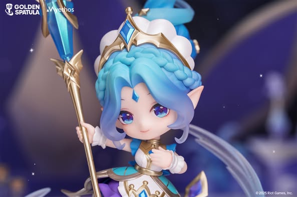[PRE-ORDER] Myethos Golden Spatula - Prestige Perfume Gem Chibi Janna Figure