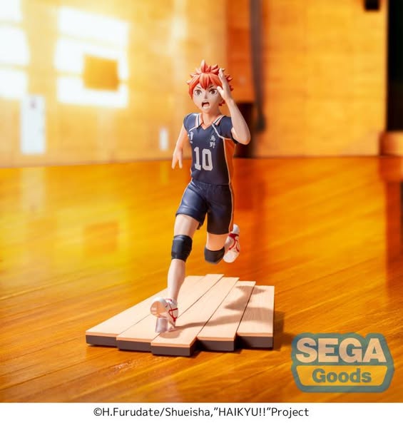 SEGA Haikyu!! High Premium Figure Shoyo Hinata