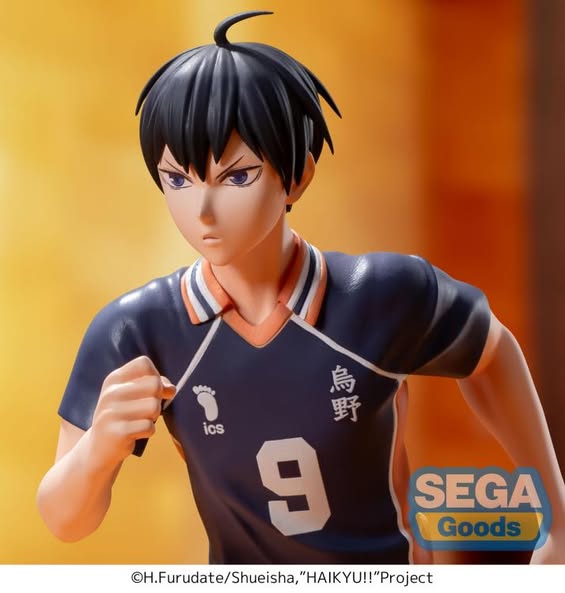 [PRE-ORDER] SEGA Haikyu!! High Premium Figure Tobio Kageyama