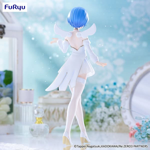 [PRE-ORDER] Furyu Re:ZERO Starting Life in Another World BiCute Pure Figure Rem Little Wings