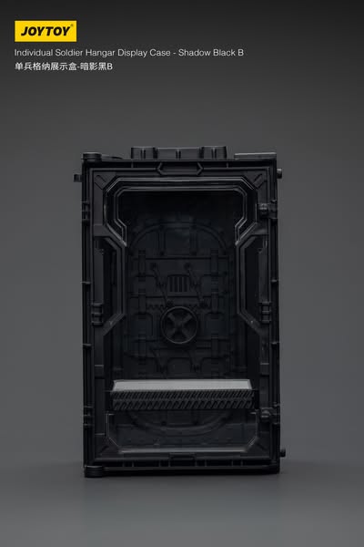 [PRE-ORDER] JoyToy Individual Soldier Hangar Display Case - Shadow Black (A / B / C)
