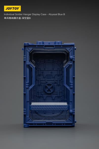 [PRE-ORDER] JoyToy Individual Soldier Hangar Display Case - Abyssal Blue (A / B / C)