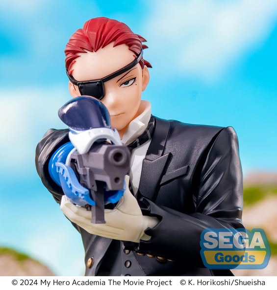 [PRE-ORDER] SEGA XrossLink My Hero Academia You're Next Figure Giulio Gandini