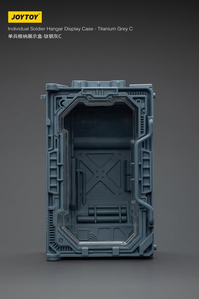[PRE-ORDER] JoyToy Individual Soldier Hangar Display Case - Titanium Grey (A / B / C)