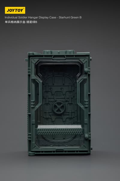 [PRE-ORDER] JoyToy Individual Soldier Hangar Display Case - Starhunt Green (A / B / C)