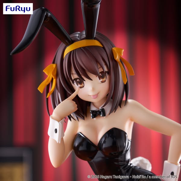 [PRE-ORDER] Furyu The Melancholy of Haruhi Suzumiya BiCute Bunnies Figure Haruhi Suzumiya