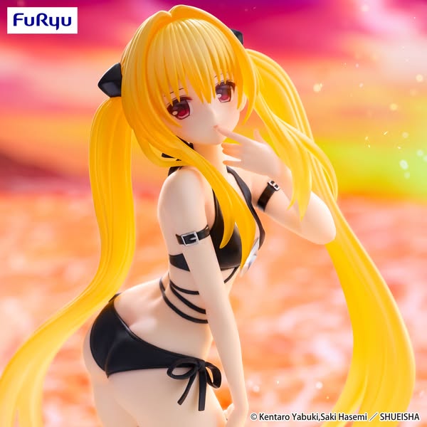 [PRE-ORDER] Furyu To Love Ru Darkness Trio-Try-iT Figure Konjiki no Yami