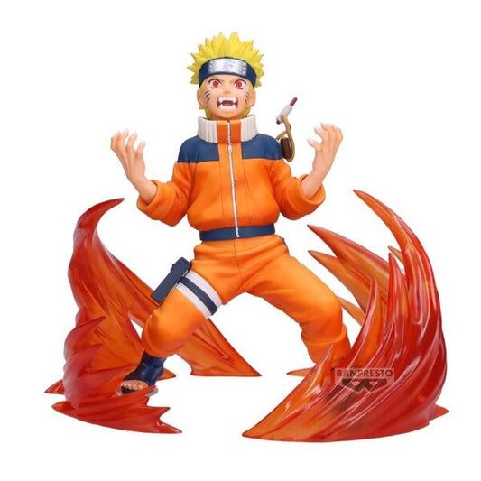 [PRE-ORDER] Banpresto NARUTO 72 SERIES- 26＆27 VIBRATION STARS-NARUTO UZUMAKI & SASUKE UCHIHA (A: NARUTO UZUMAKI)