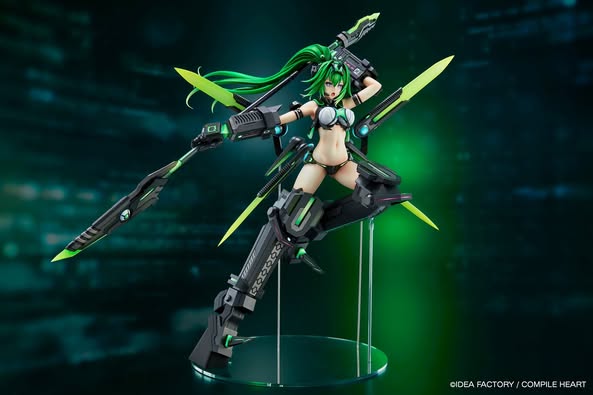 [PRE-ORDER] Vertex New Dimension Game Neptunia VII - 1/7 NEXT GREEN