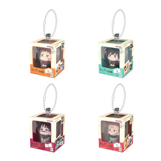 [PRE-ORDER] Megahouse BOX OF 4 - Lookup Miniature Collection Jujutsu Kaisen