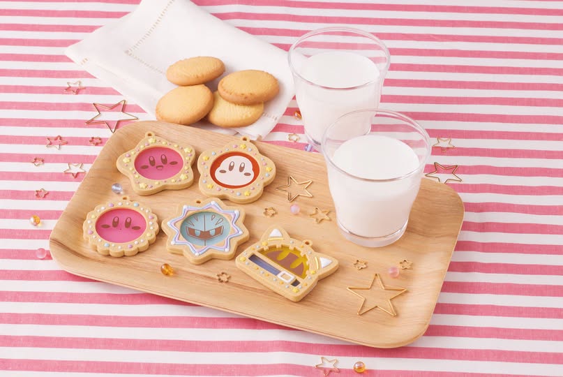 [PRE-ORDER] Megahouse BOX OF 6 - Charm Patisserie Kirby's Dream Land Kirby's cookie time (Repeat)