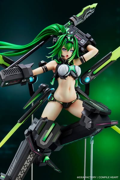 [PRE-ORDER] Vertex New Dimension Game Neptunia VII - 1/7 NEXT GREEN