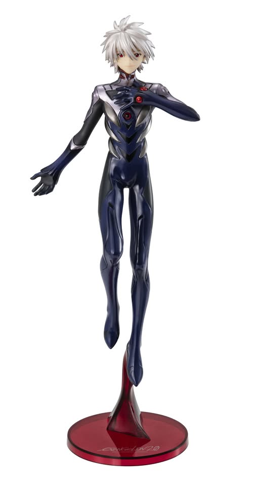 [PRE-ORDER] Megahouse G.E.M. series Evangelion: 3.0+1.0 Thrice Upon a Time Kaworu Nagisa（Repeat）