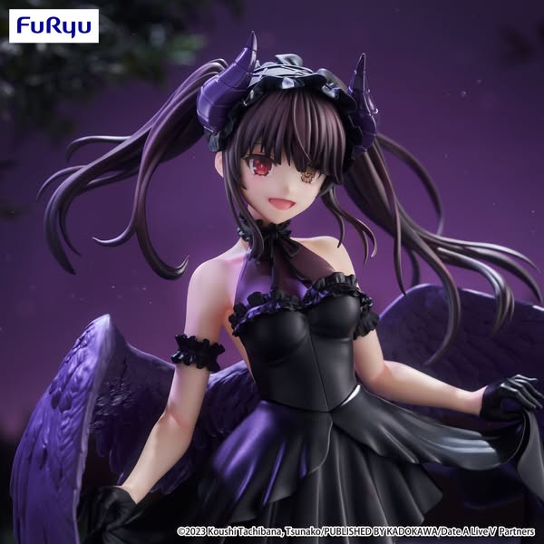 [PRE-ORDER] Furyu Date A LiveⅤ BiCute Dark Figure Kurumi Tokisaki