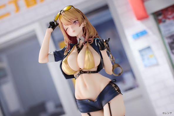 [PRE-ORDER] HANABEE 1/6 GAL POLICEWOMAN TAKANASHI ARISA DELUXE EDITION
