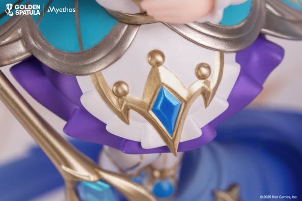 [PRE-ORDER] Myethos Golden Spatula - Prestige Perfume Gem Chibi Janna Figure