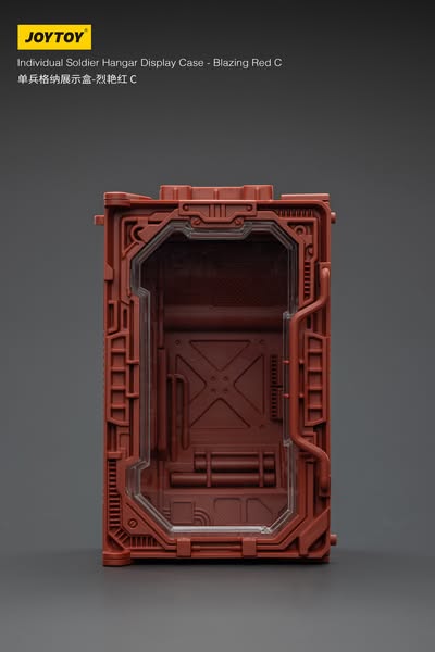 [PRE-ORDER] JoyToy Individual Soldier Hangar Display Case - Blazing Red (A / B / C)