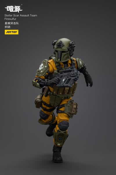 [PRE-ORDER] JoyToy Stellar Scar Assault Team Firesulfur
