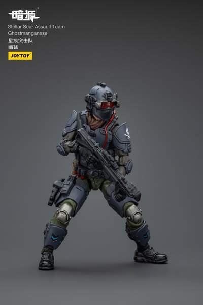 [PRE-ORDER] JoyToy Stellar Scar Assault Team Ghostmanganese
