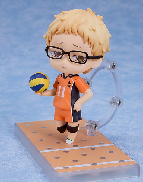 [PRE-ORDER] ORANGE ROUGE Nendoroid Haikyu!! Kei Tsukishima The New Karasuno Ver.
