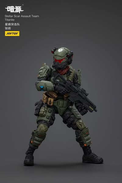 [PRE-ORDER] JoyToy Stellar Scar Assault Team Titanite