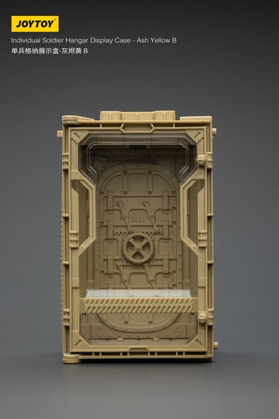 [PRE-ORDER] JoyToy Individual Soldier Hangar Display Case - Ash Yellow (A / B / C)
