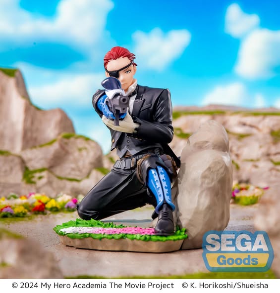 [PRE-ORDER] SEGA XrossLink My Hero Academia You're Next Figure Giulio Gandini