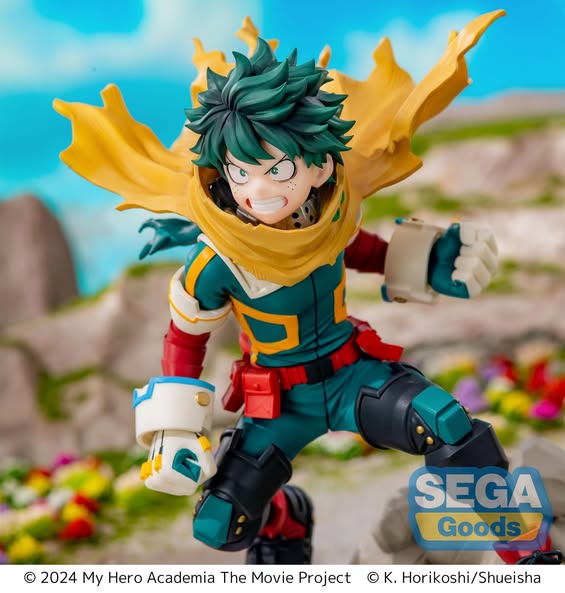 [PRE-ORDER] SEGA XrossLink My Hero Academia You're Next Figure Izuku Midoriya Vol.1