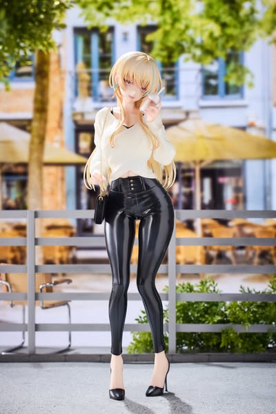[PRE-ORDER] Otherwhere 1/4 Aoi Koigakubo Illustrated by Fujiko Leather Pants Deluxe Edition