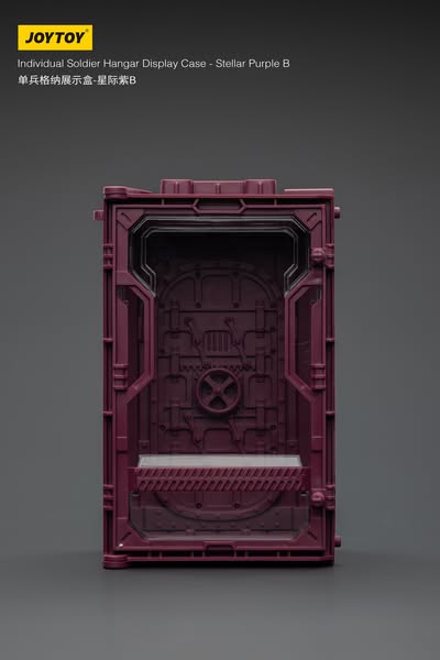 [PRE-ORDER] JoyToy Individual Soldier Hangar Display Case - Stellar Purple (A / B / C)