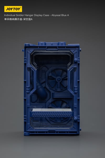 [PRE-ORDER] JoyToy Individual Soldier Hangar Display Case - Abyssal Blue (A / B / C)