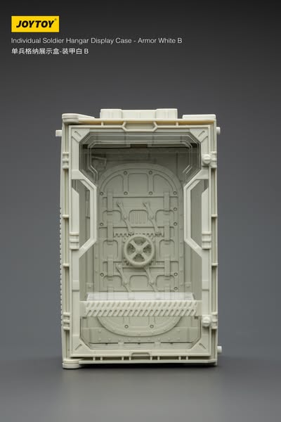 [PRE-ORDER] JoyToy Individual Soldier Hangar Display Case - Armor White (A / B / C)