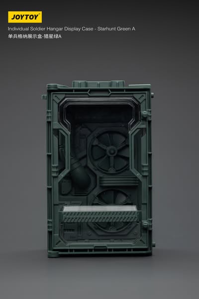 [PRE-ORDER] JoyToy Individual Soldier Hangar Display Case - Starhunt Green (A / B / C)