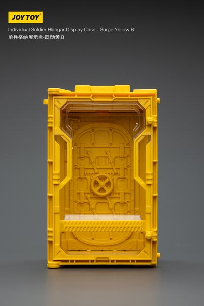 [PRE-ORDER] JoyToy Individual Soldier Hangar Display Case - Surge Yellow (A / B / C)