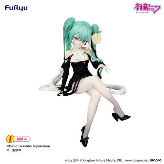 [PRE-ORDER] Furyu Noodle Stopper Figure Hatsune Miku Flower Fairy White Rose
