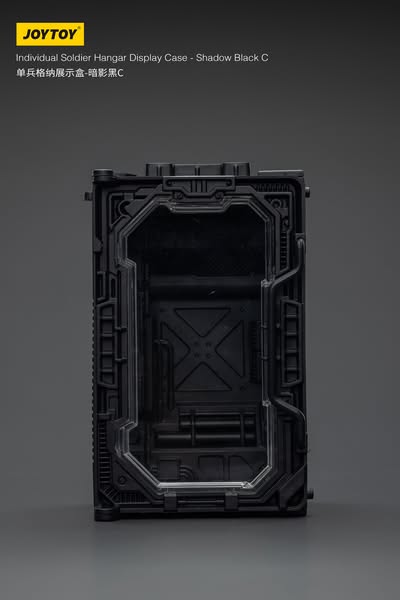 [PRE-ORDER] JoyToy Individual Soldier Hangar Display Case - Shadow Black (A / B / C)