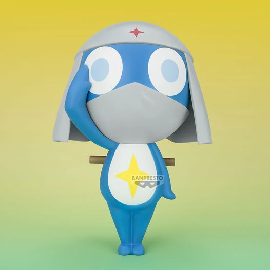 [PRE-ORDER] Banpresto SGT. KERORO BIG SOFVIMATES DORORO