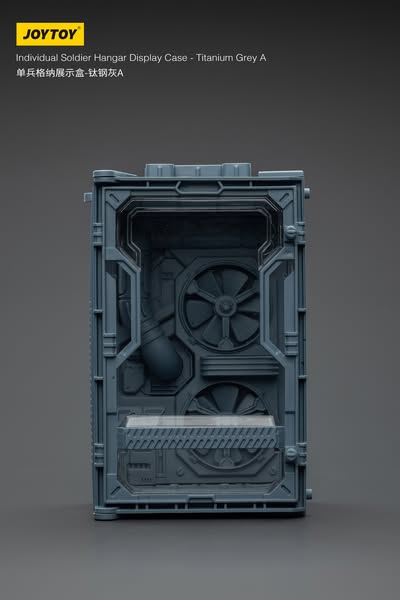 [PRE-ORDER] JoyToy Individual Soldier Hangar Display Case - Titanium Grey (A / B / C)