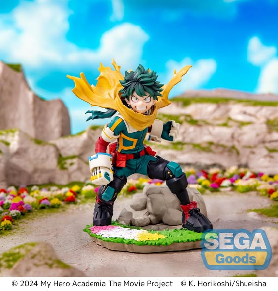 [PRE-ORDER] SEGA XrossLink My Hero Academia You're Next Figure Izuku Midoriya Vol.1
