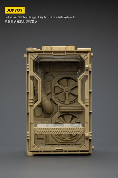 [PRE-ORDER] JoyToy Individual Soldier Hangar Display Case - Ash Yellow (A / B / C)