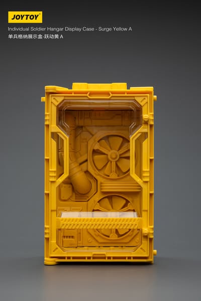 [PRE-ORDER] JoyToy Individual Soldier Hangar Display Case - Surge Yellow (A / B / C)