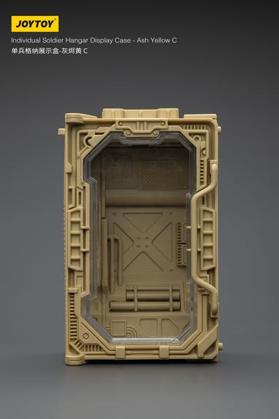 [PRE-ORDER] JoyToy Individual Soldier Hangar Display Case - Ash Yellow (A / B / C)