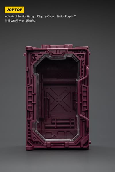 [PRE-ORDER] JoyToy Individual Soldier Hangar Display Case - Stellar Purple (A / B / C)