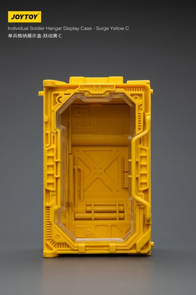 [PRE-ORDER] JoyToy Individual Soldier Hangar Display Case - Surge Yellow (A / B / C)