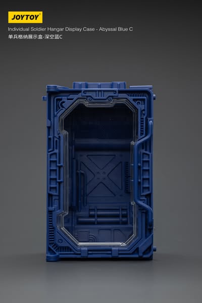 [PRE-ORDER] JoyToy Individual Soldier Hangar Display Case - Abyssal Blue (A / B / C)