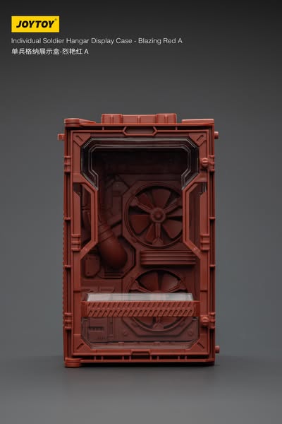 [PRE-ORDER] JoyToy Individual Soldier Hangar Display Case - Blazing Red (A / B / C)