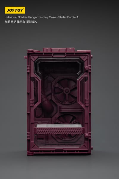 [PRE-ORDER] JoyToy Individual Soldier Hangar Display Case - Stellar Purple (A / B / C)